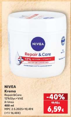 NIVEA Krema Repair&Care 12%Glyc+VitE ili Urea