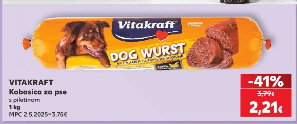 VITAKRAFT KOBASICA ZA PSE