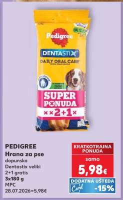 PEDIGREE Hrana za pse