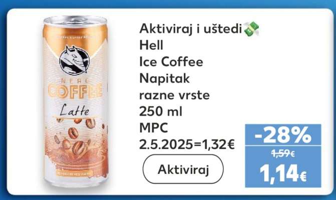 HELL ICE COFFEE