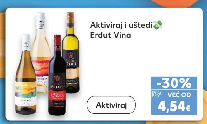 ERDUT Vina