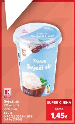 Svježi sir
