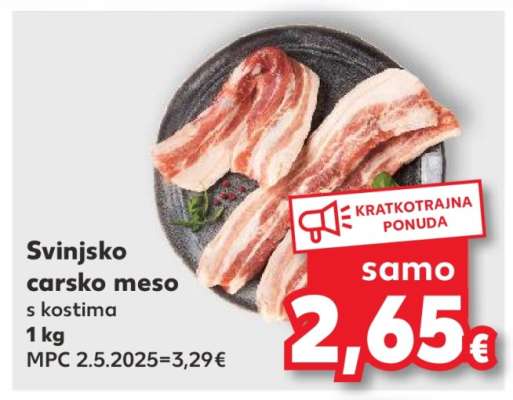 Svinjsko carsko meso