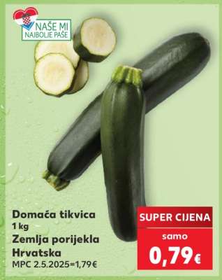 Domaća tikvica