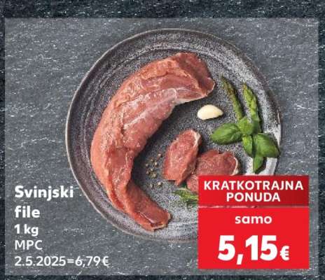 Svinjski file