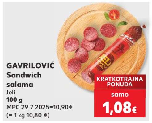 GAVRILOVIĆ Sandwich salama