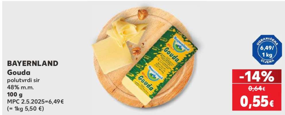 BAYERNLAND Gouda