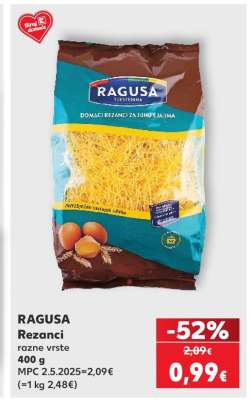 RAGUSA Rezanci