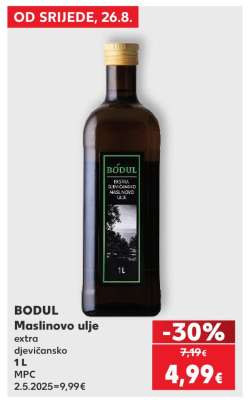 BODUL Maslinovo ulje