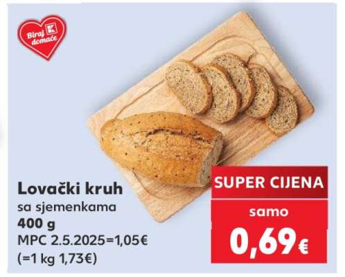 Lovački kruh