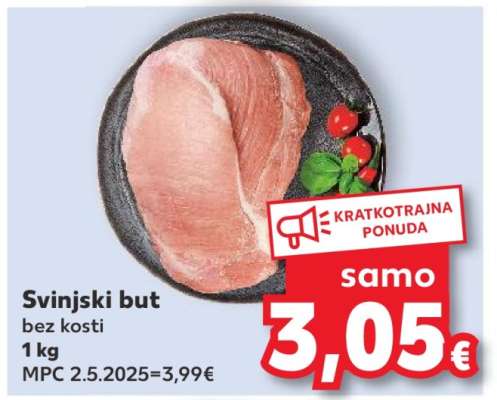Svinjski but