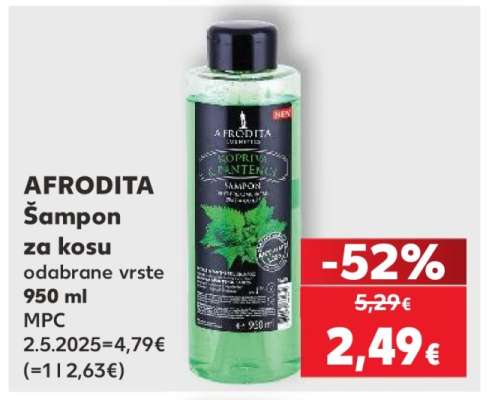 AFRODITA Šampon za kosu