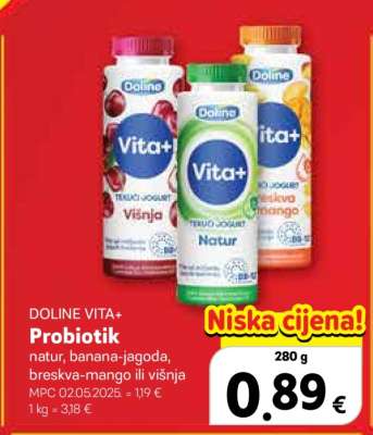 DOLINE VITA+ Probiotik
