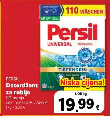 PERSIL DETERDŽENT ZA RUBLJE