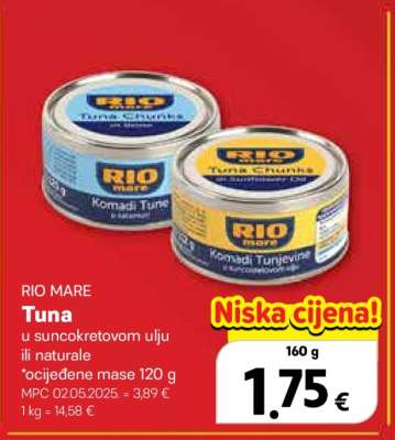 RIO MARE TUNA