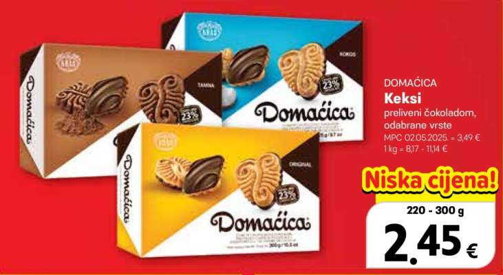 DOMAĆICA Keksi