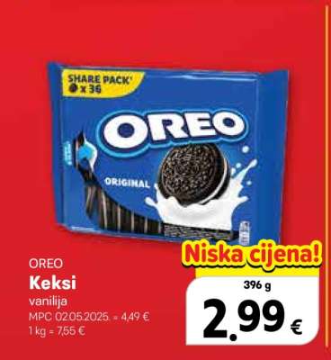 OREO KEKSI