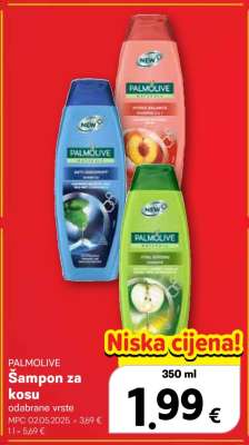 PALMOLIVE šampon za kosu