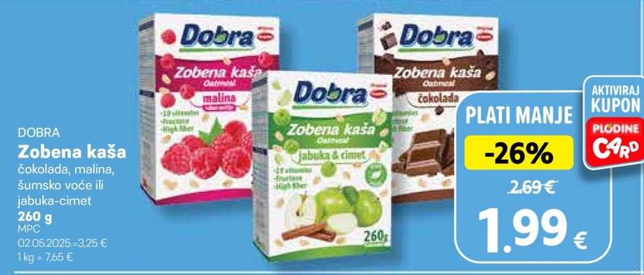 Dobra zobena kaša