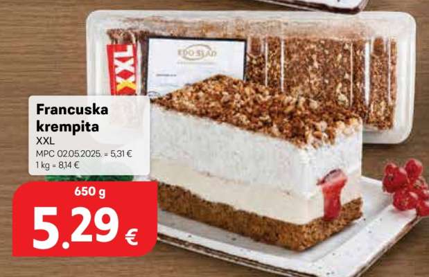 Francuska krempita