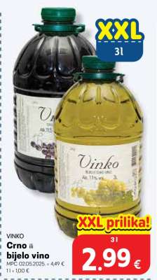 VINKO Crno ili bijelo vino
