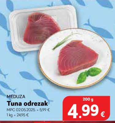 Tuna odrezak