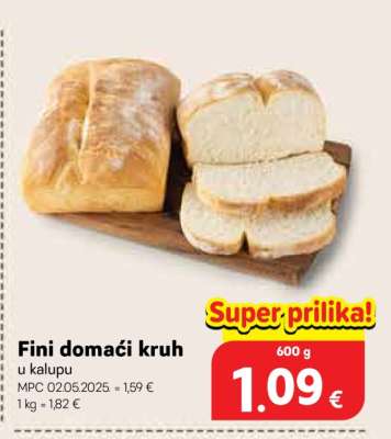 Fini domaći kruh