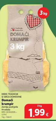 Domaći krumpir