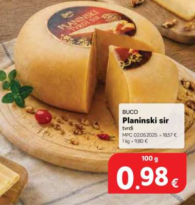 Planinski sir