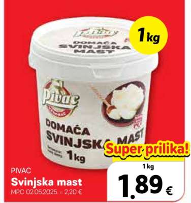 Svinjska mast,