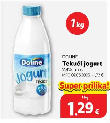 DOLINE Tekući jogurt
