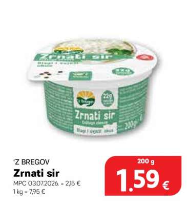 Zrnati sir