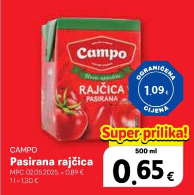 PASIRANA RAJČICA