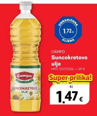 CAMPO Suncokretovo ulje