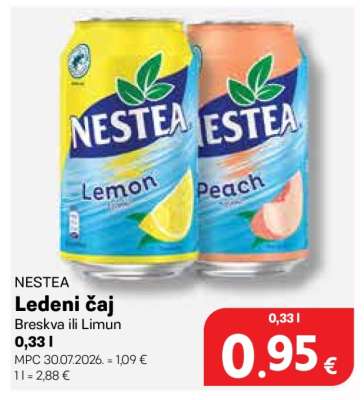 NESTEA Ledeni čaj