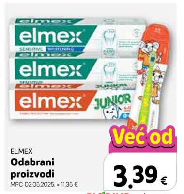 ELMEX Odabrani proizvodi