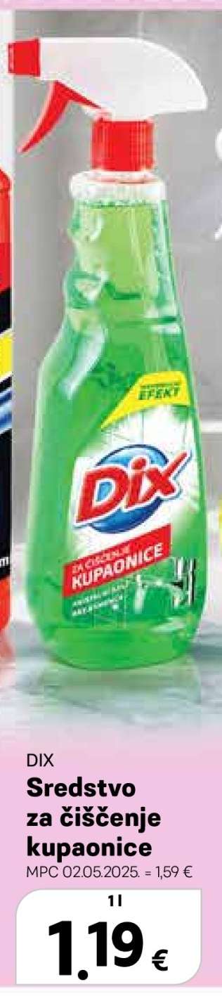 DIX Sredstvo za čišćenje kupaonice