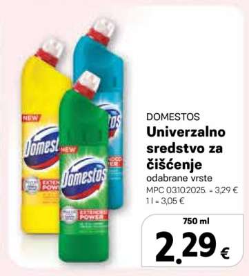 Domestos Univerzalno Sredstvo za Čišćenje