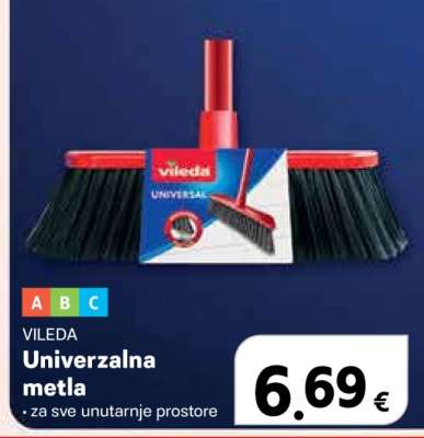 VILEDA Univerzalna metla