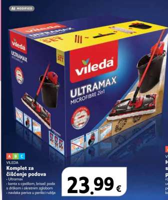 Komplet za čišćenje podova