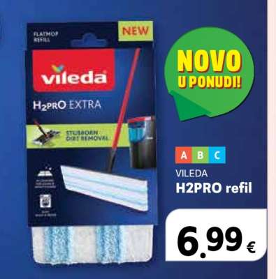 VILEDA H2PRO refil