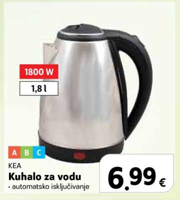 Kuhalo za vodu