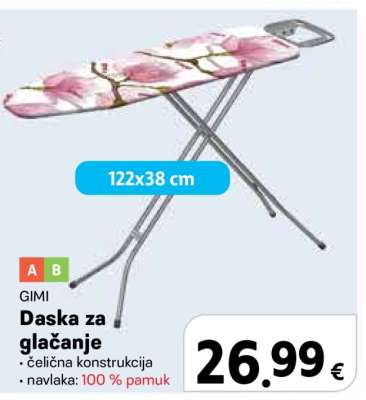 Daska za glačanje