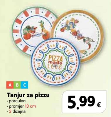 Tanjur za pizzu