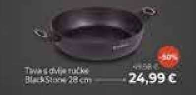 Tava s dvije ručke BlackStone 28 cm