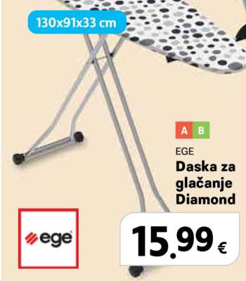 Daska za glačanje Diamond