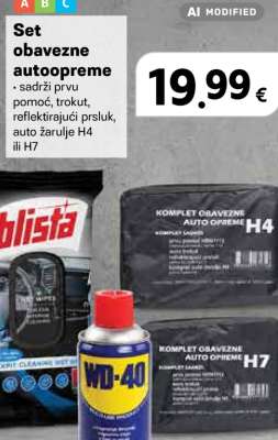 Set obavezne autoopreme