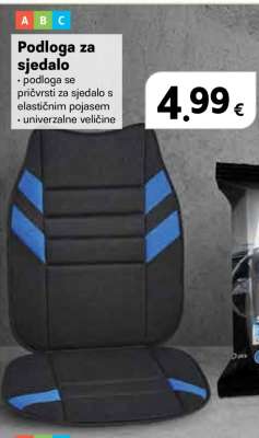 Podloga za sjedalo