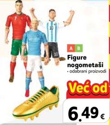 Figure nogometaši