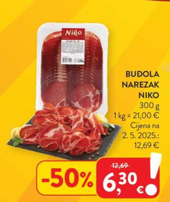 Budola narezak Niko